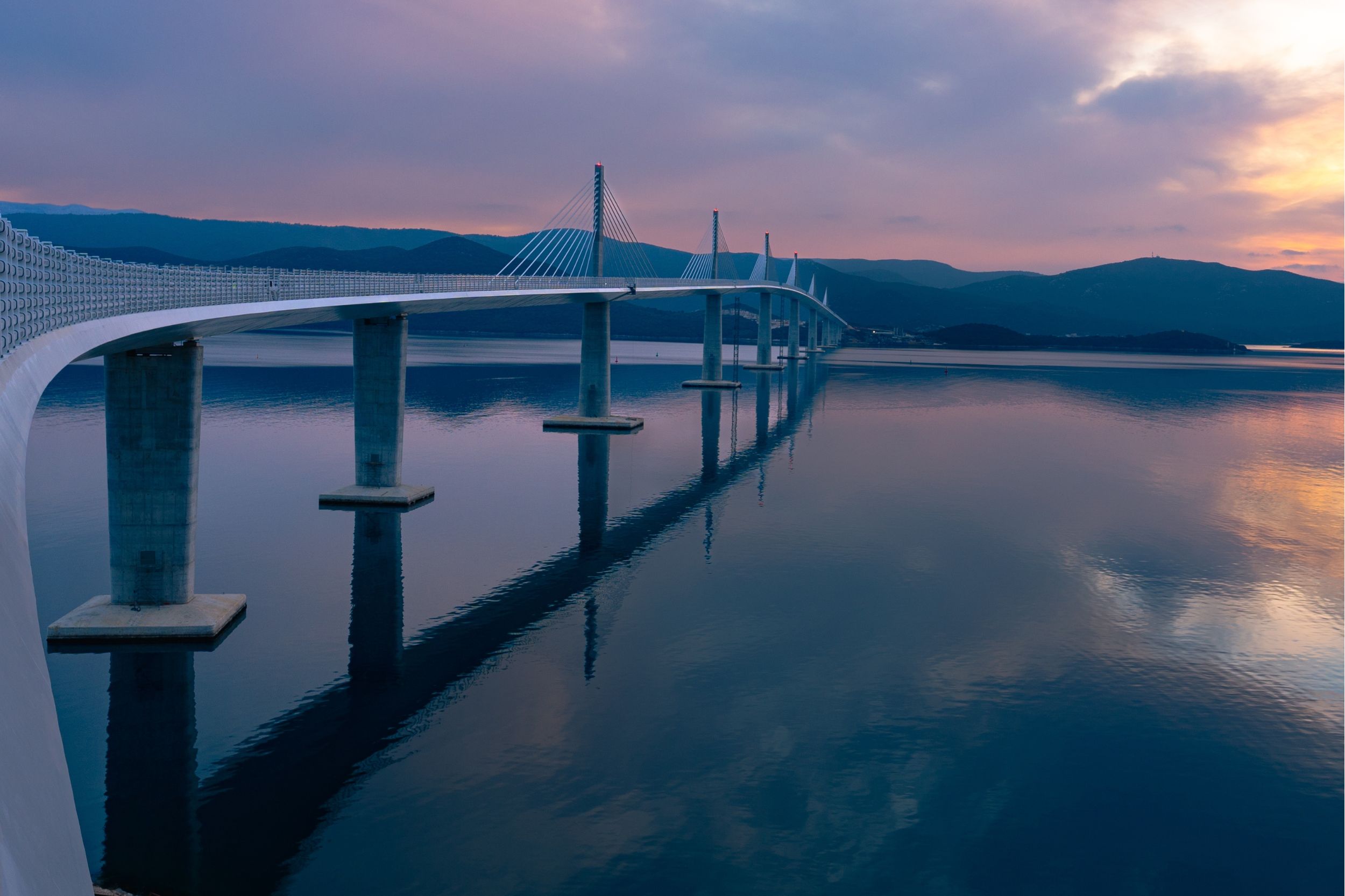 One week left until the grand opening of Pelješac Bridge